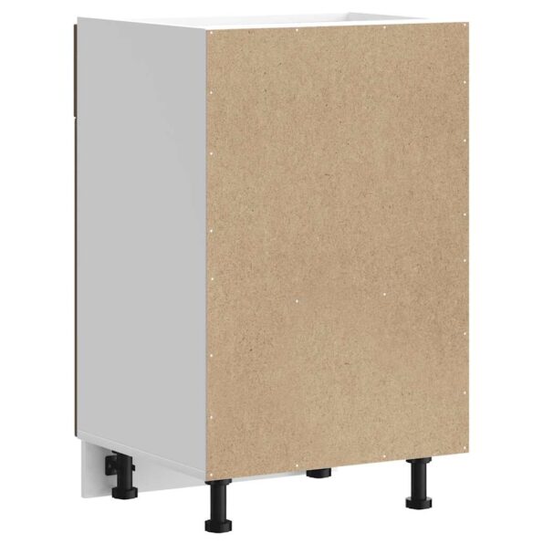 vidaXL Kuchynská spodná skrinka Kalmar, hnedý dub, kompozitné drevo – Obrázok 7