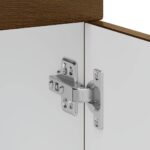 vidaXL Kuchynská spodná skrinka Kalmar, hnedý dub, kompozitné drevo – Obrázok 10