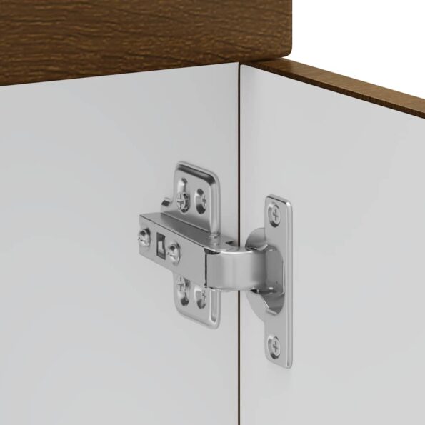 vidaXL Kuchynská spodná skrinka Kalmar, hnedý dub, kompozitné drevo – Obrázok 10