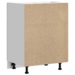 vidaXL Kuchynská spodná skrinka Kalmar, dub sonoma, kompozitné drevo – Obrázok 7