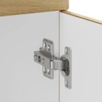 vidaXL Kuchynská spodná skrinka Kalmar, dub sonoma, kompozitné drevo – Obrázok 9