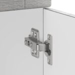 vidaXL Kuchynská spodná skrinka Kalmar, sivé sonoma, kompozitné drevo – Obrázok 9