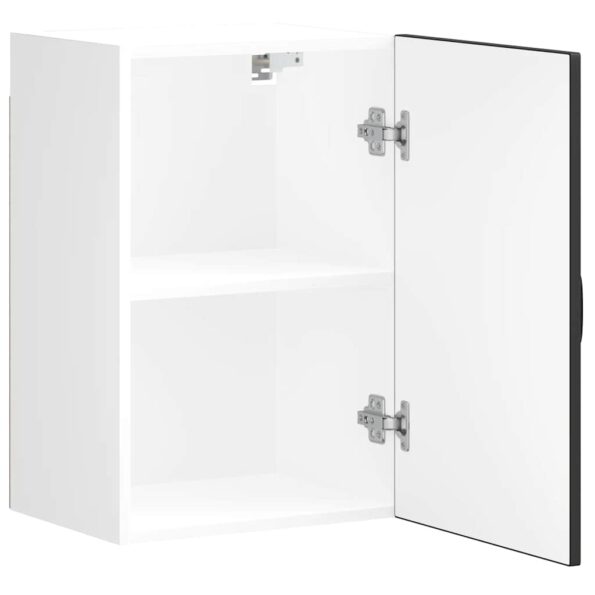 vidaXL Kuchynská nástenná skrinka Kalmar, čierna, kompozitné drevo – Obrázok 6