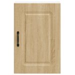 vidaXL Kuchynská nástenná skrinka Kalmar, dub sonoma, kompozitné drevo – Obrázok 5