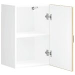 vidaXL Kuchynská nástenná skrinka Kalmar, dub sonoma, kompozitné drevo – Obrázok 6