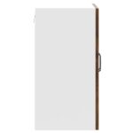 vidaXL Kuchynská nástenná skrinka Kalmar, dymový dub, kompozitné drevo – Obrázok 5