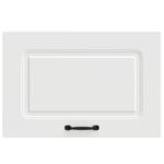 vidaXL Kuchynská nástenná skrinka Kalmar, biela, kompozitné drevo – Obrázok 5