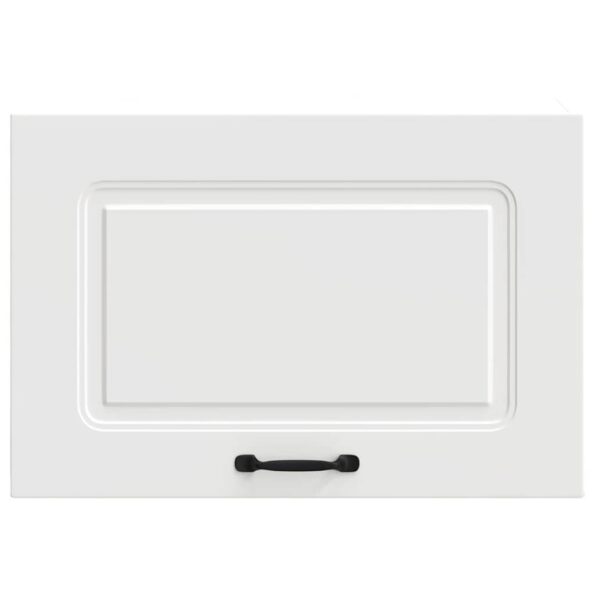 vidaXL Kuchynská nástenná skrinka Kalmar, biela, kompozitné drevo – Obrázok 5