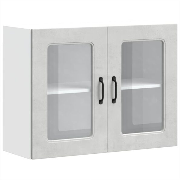 vidaXL Kuchynská nástenná skrinka so sklenenými dvierkami Kalmar – Obrázok 2