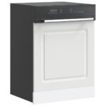 vidaXL Panel umývačky riadu Kalmar 60x1,5x57 cm kompozitné drevo