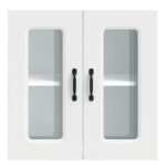 vidaXL Kuchynská nástenná skrinka so sklenenými dvierkami Kalmar – Obrázok 7