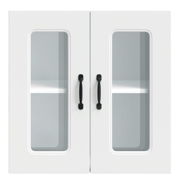 vidaXL Kuchynská nástenná skrinka so sklenenými dvierkami Kalmar – Obrázok 7