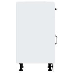 vidaXL Kuchynská spodná skrinka Lucca, biela, kompozitné drevo – Obrázok 6