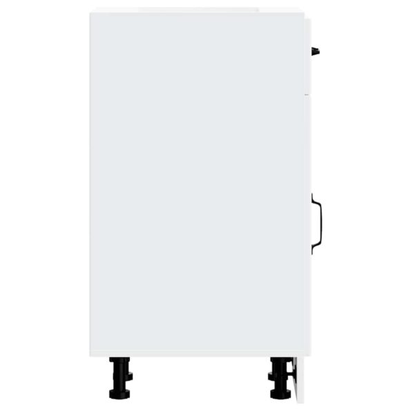 vidaXL Kuchynská spodná skrinka Lucca, biela, kompozitné drevo – Obrázok 6