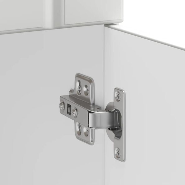 vidaXL Kuchynská spodná skrinka Lucca, biela, kompozitné drevo – Obrázok 10