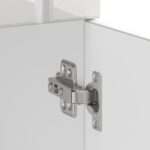 vidaXL Kuchynská spodná skrinka Lucca, lesklá biela, kompozitné drevo – Obrázok 10