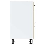 vidaXL Kuchynská spodná skrinka Lucca, dub sonoma, kompozitné drevo – Obrázok 6