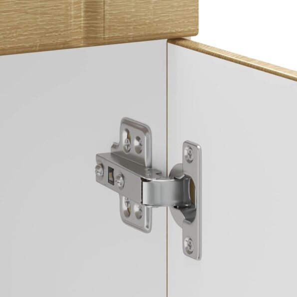 vidaXL Kuchynská spodná skrinka Lucca, dub sonoma, kompozitné drevo – Obrázok 10