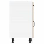 vidaXL Kuchynská spodná skrinka Lucca, hnedý dub, kompozitné drevo – Obrázok 6