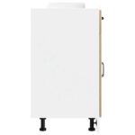 vidaXL Kuchynská spodná skrinka Lucca, dub sonoma, kompozitné drevo – Obrázok 5