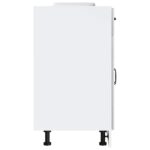 vidaXL Kuchynská spodná skrinka Lucca, sivé sonoma, kompozitné drevo – Obrázok 5