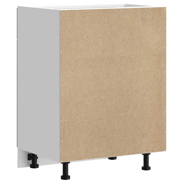 vidaXL Kuchynská spodná skrinka Lucca, sivé sonoma, kompozitné drevo – Obrázok 6