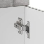 vidaXL Kuchynská spodná skrinka Lucca, sivé sonoma, kompozitné drevo – Obrázok 9