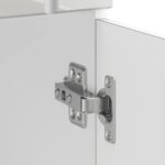 vidaXL Kuchynská spodná skrinka Lucca, lesklá biela, kompozitné drevo – Obrázok 8