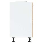 vidaXL Kuchynská spodná skrinka Lucca, dub sonoma, kompozitné drevo – Obrázok 5