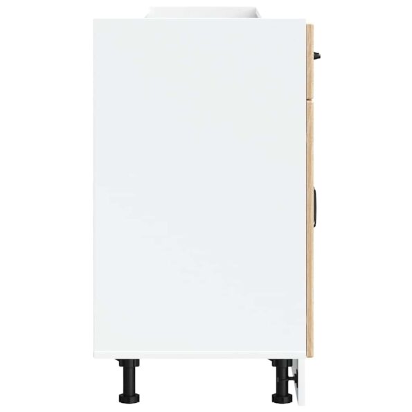 vidaXL Kuchynská spodná skrinka Lucca, dub sonoma, kompozitné drevo – Obrázok 5