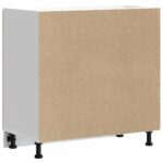 vidaXL Kuchynská spodná skrinka Lucca, dub sonoma, kompozitné drevo – Obrázok 6