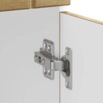 vidaXL Kuchynská spodná skrinka Lucca, dub sonoma, kompozitné drevo – Obrázok 8