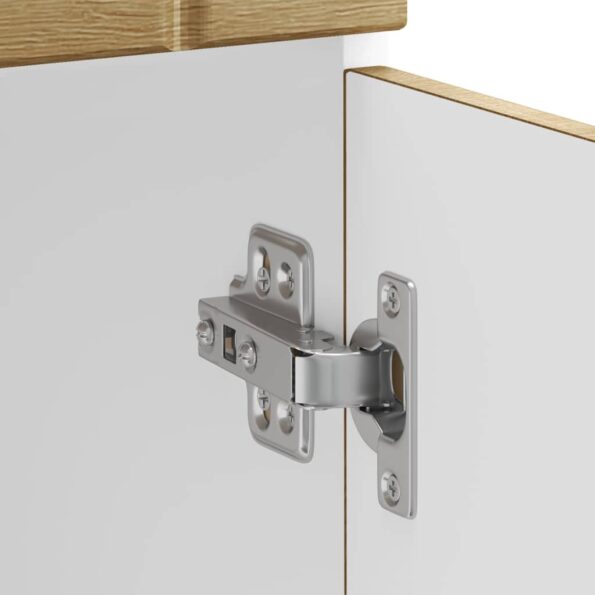 vidaXL Kuchynská spodná skrinka Lucca, dub sonoma, kompozitné drevo – Obrázok 8