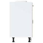 vidaXL Kuchynská spodná skrinka Lucca, betónovo sivé, kompozitné drevo – Obrázok 5