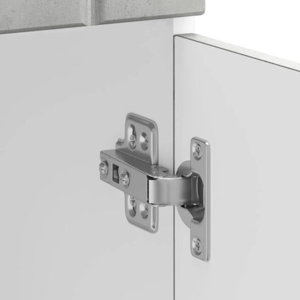 vidaXL Kuchynská spodná skrinka Lucca, betónovo sivé, kompozitné drevo – Obrázok 8