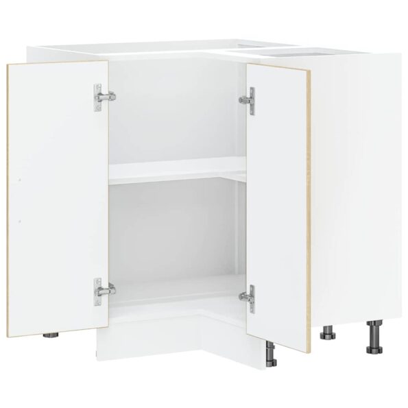 vidaXL Kuchynská rohová základná skrinka Lucca, kompozitné drevo – Obrázok 6