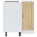 vidaXL Kuchynská rohová základná skrinka Lucca, kompozitné drevo – Obrázok 7