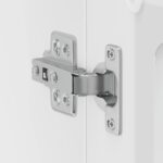 vidaXL Kuchynská nástenná skrinka so sklenenými dvierkami Lucca biela – Obrázok 10