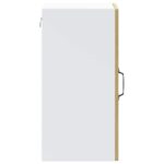 vidaXL Kuchynská nástenná skrinka so sklenenými dvierkami Lucca – Obrázok 7