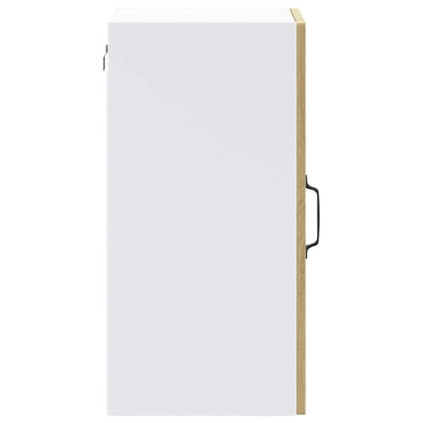 vidaXL Kuchynská nástenná skrinka so sklenenými dvierkami Lucca – Obrázok 7