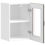 vidaXL Kuchynská nástenná skrinka so sklenenými dvierkami Lucca – Obrázok 6