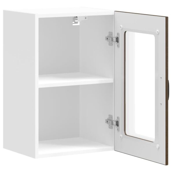 vidaXL Kuchynská nástenná skrinka so sklenenými dvierkami Lucca – Obrázok 6