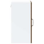 vidaXL Kuchynská nástenná skrinka so sklenenými dvierkami Lucca – Obrázok 7