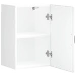 vidaXL Kuchynská nástenná skrinka Lucca, biela, kompozitné drevo – Obrázok 6