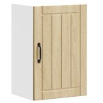 vidaXL Kuchynská nástenná skrinka Lucca, dub sonoma, kompozitné drevo – Obrázok 2