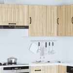 vidaXL Kuchynská nástenná skrinka Lucca, dub sonoma, kompozitné drevo – Obrázok 4