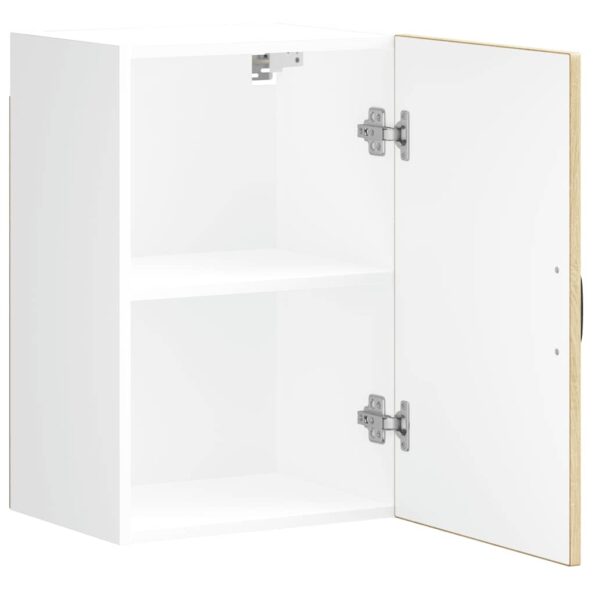 vidaXL Kuchynská nástenná skrinka Lucca, dub sonoma, kompozitné drevo – Obrázok 6