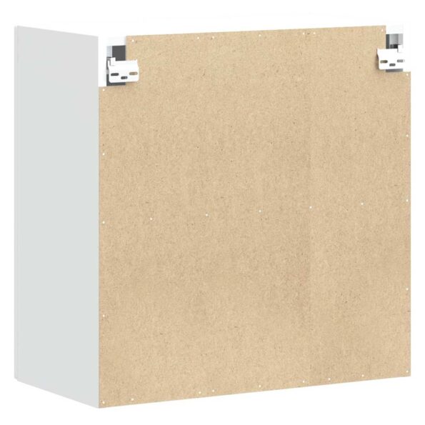 vidaXL Kuchynská nástenná skrinka Lucca, biela, kompozitné drevo – Obrázok 8