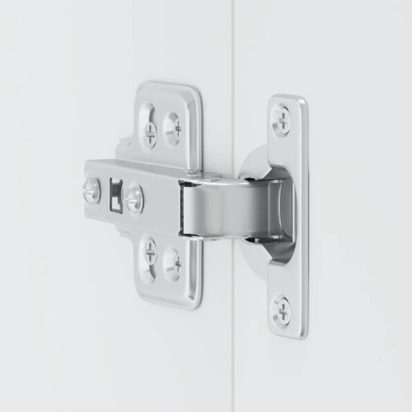 vidaXL Kuchynská nástenná skrinka Lucca, biela, kompozitné drevo – Obrázok 9