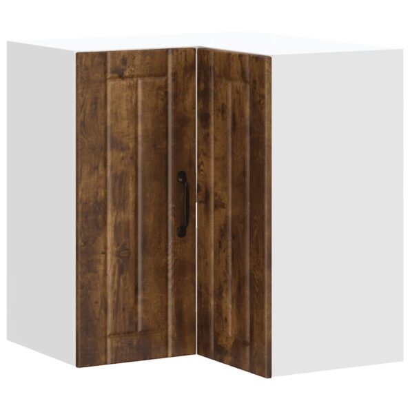 vidaXL Kuchynská nástenná rohová skrinka Lucca kompozitné drevo – Obrázok 2